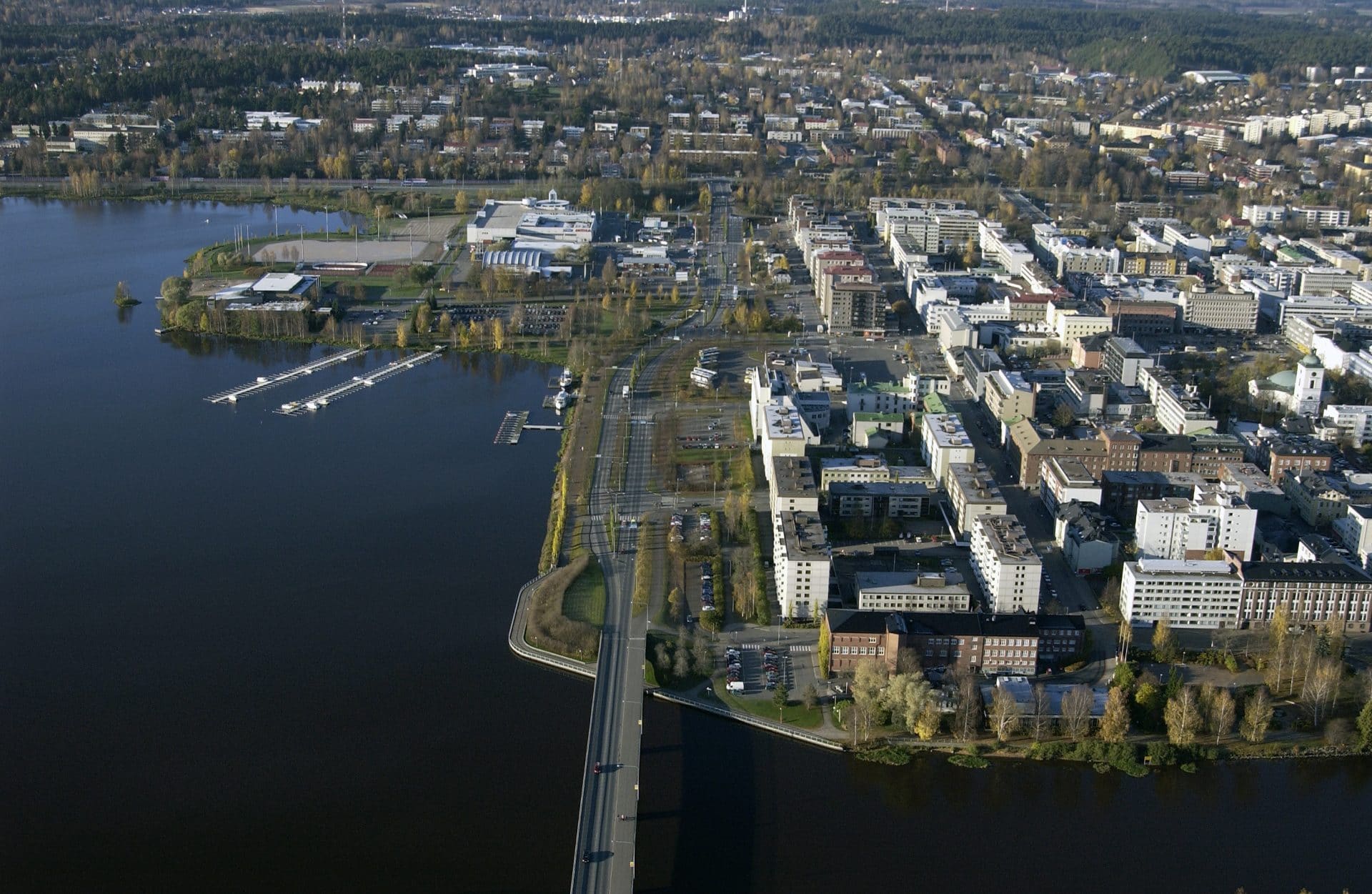 Hämeenlinna, keskusta