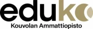 Kouvolan ammattiopiston Edukon logo.