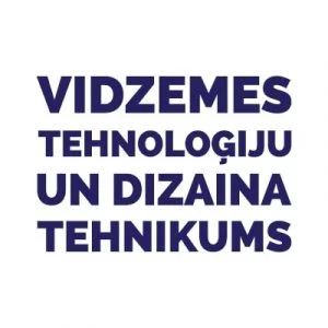 Vidzemes Tehnoloģiju un dizaina tehnikums logo.