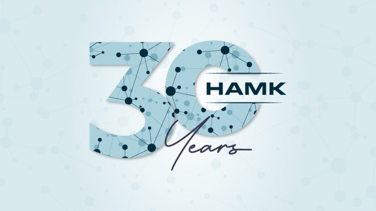 HAMK 30 years