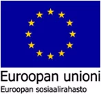 Euroopan sosiaalirahaston logo