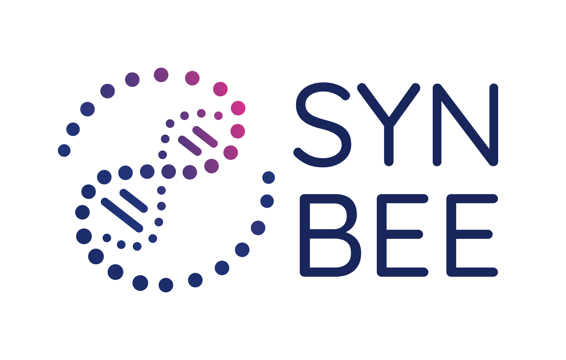 Synbee logo.