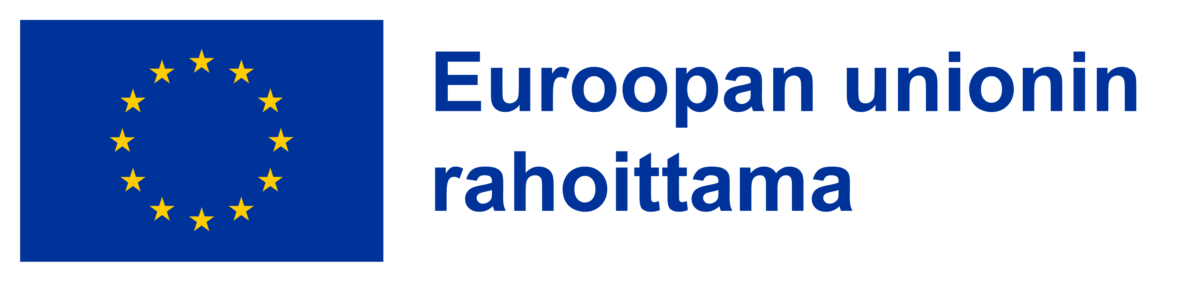 Logo: Euroopan unionin rahoittama