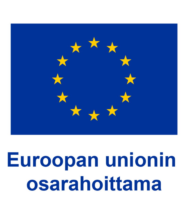 Euroopan unionin osarahoittama -logo.