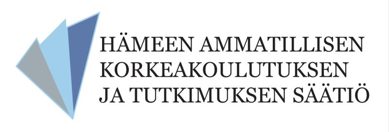 Hämeen ammatillisen korkeakoulutuksen ja tutkimuksen säätiön logo