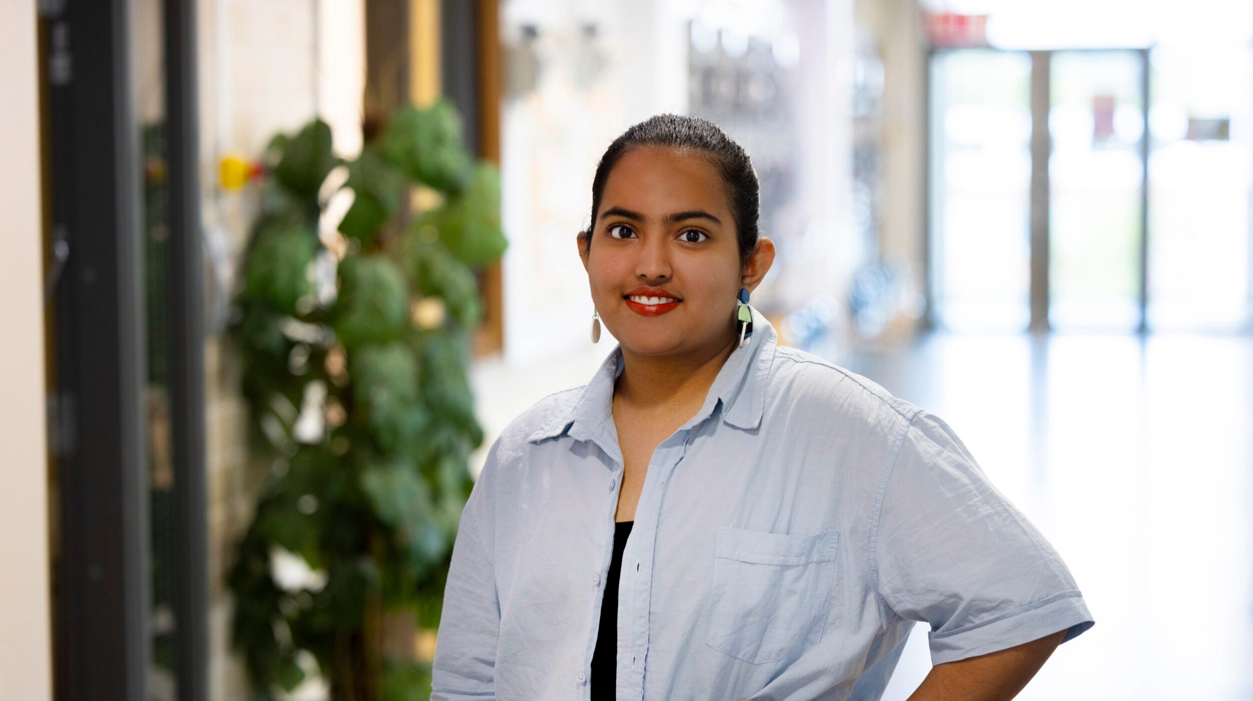 IB-student in Valkeakoski Campus