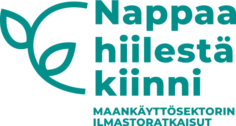 Logo: Nappaa hiilestä kiinni