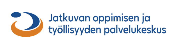 Jatkuvan oppimisen ja työllisyyden palvelukeskuksen logo