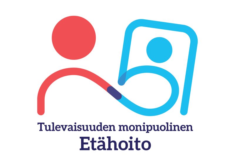 Tulevaisuuden monipuolinen etähoito -logo