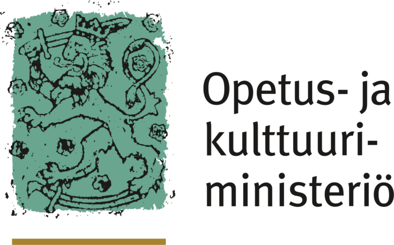 Opetus- ja kulttuuriministeriön logo