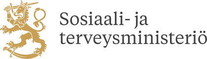 Sosiaali- ja terveysministeriön logo