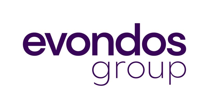 Evondos yrityksen logo
