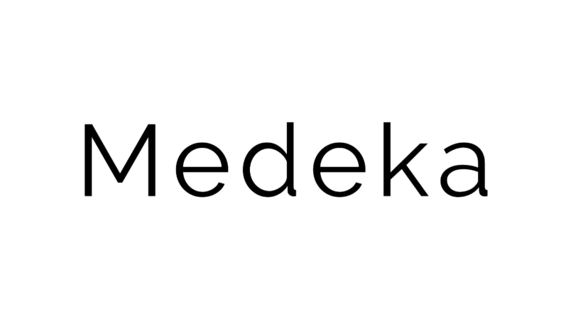 Medeka yrityksen logo