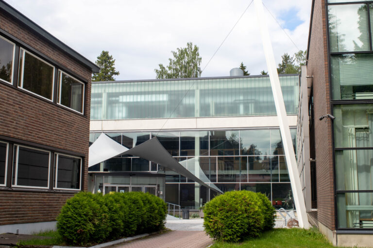 Riihimäki kampus/ Riihimäki campus