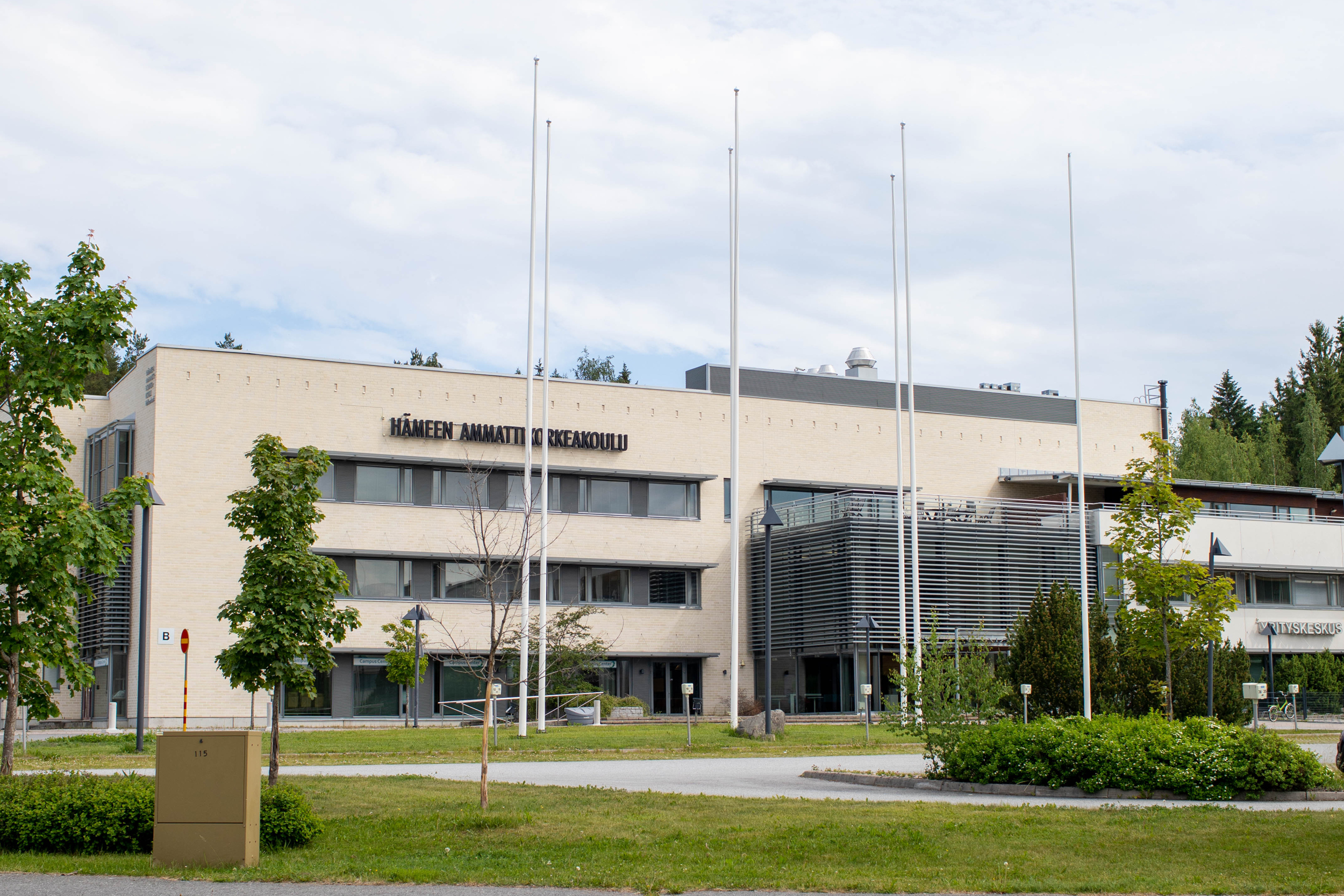 Valkeakoski campus/Valkeakoski kampus