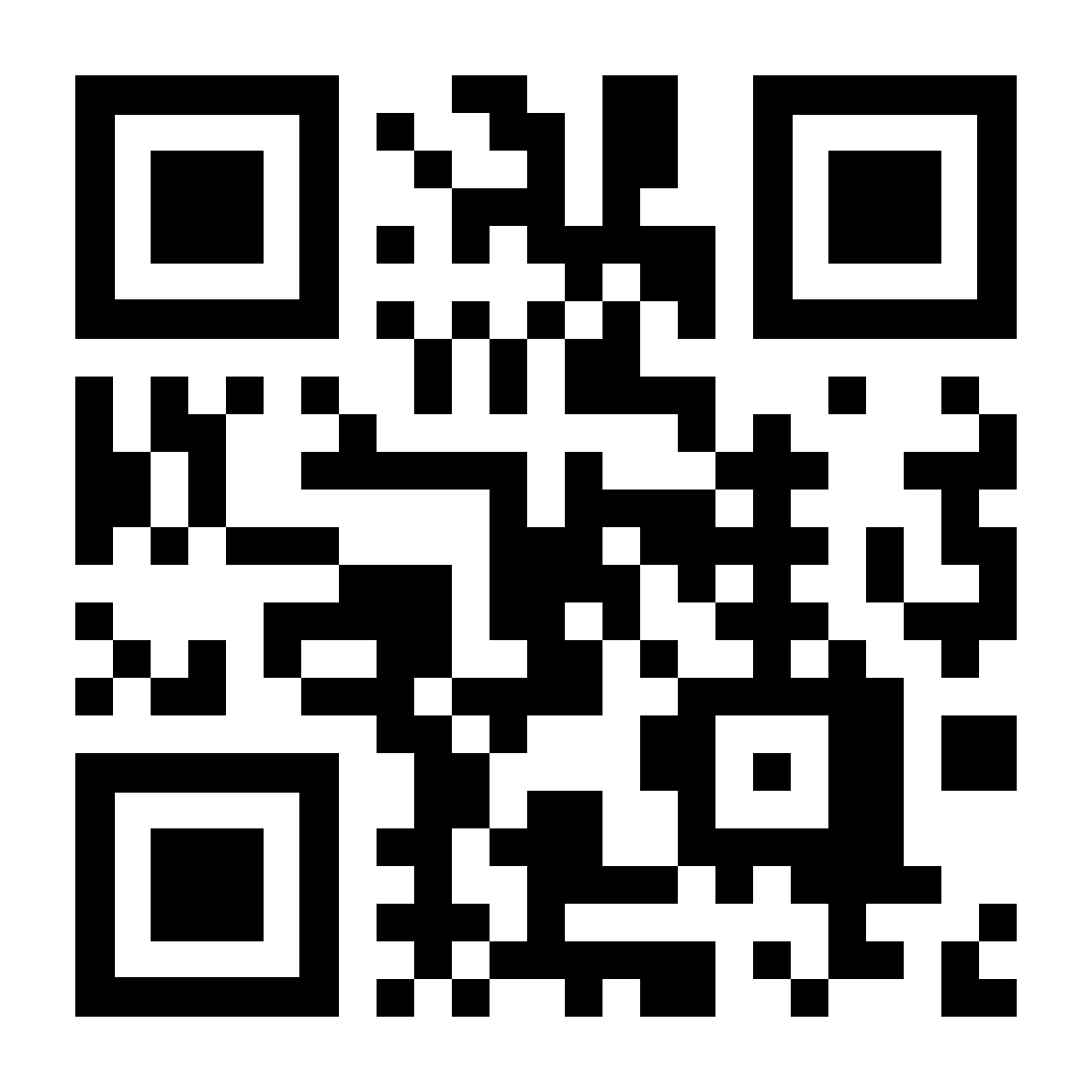 QR-koodi PLUTO-hankkeen sivulle