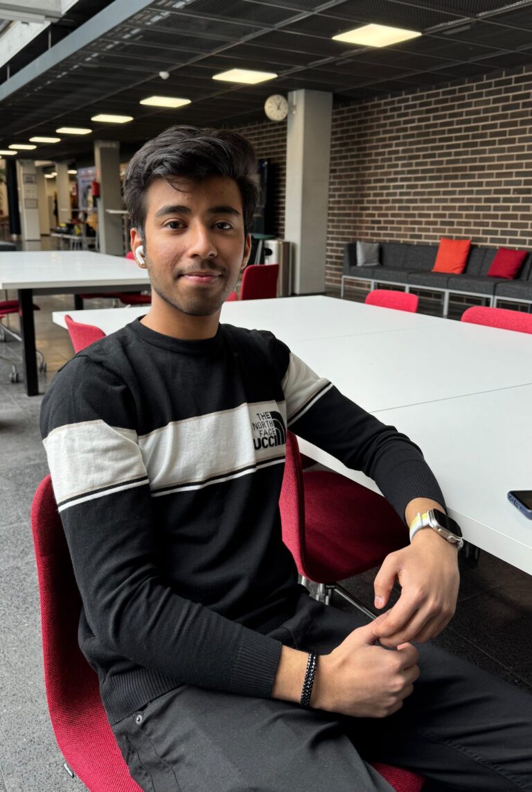 Sustainable Urban Design student Uman