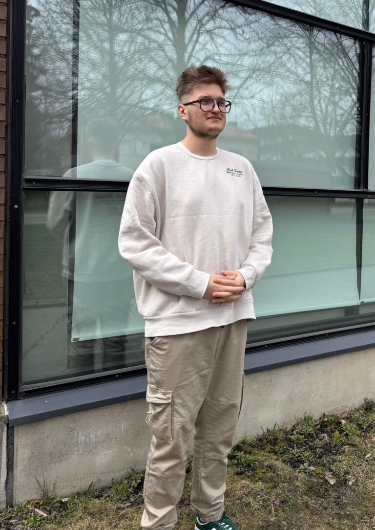 Sustainable Urban Design student Adam
