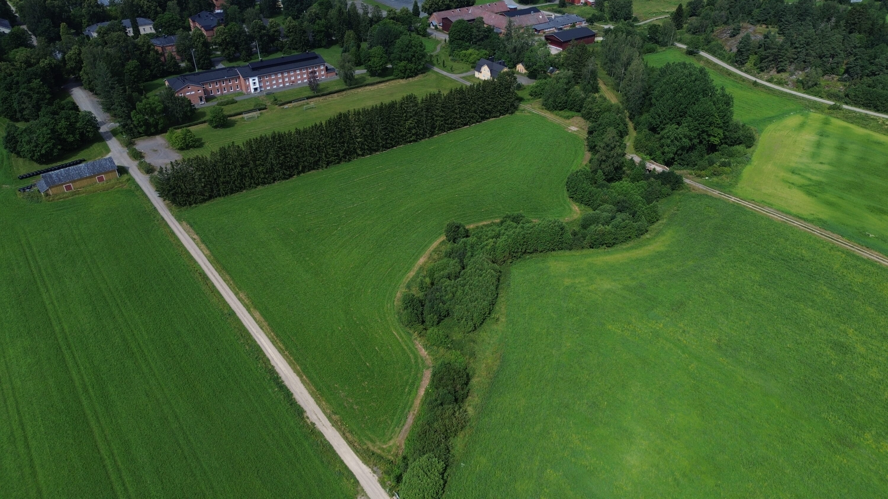 peltolohkojen kartta