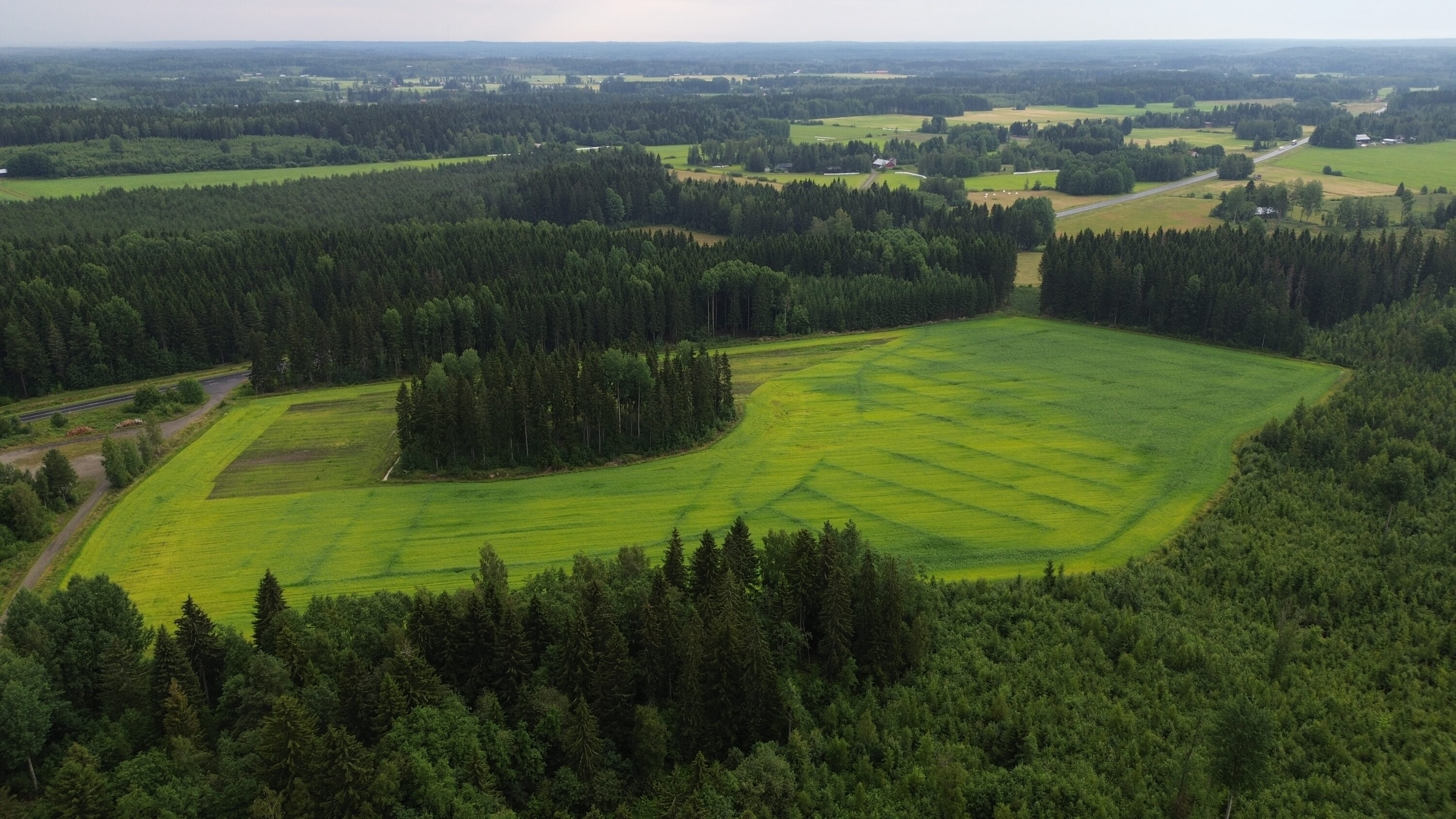 peltolohkojen kartta