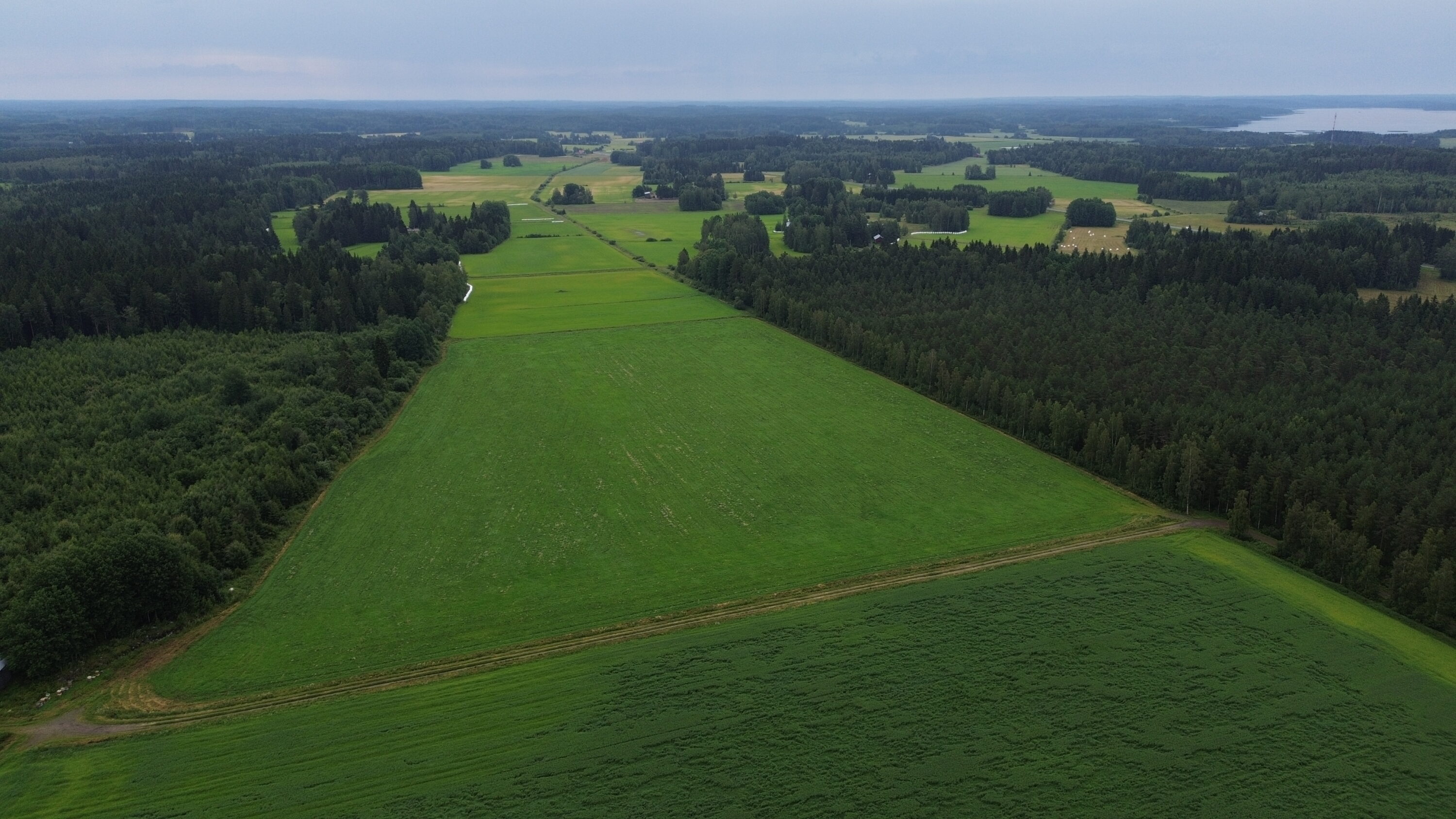 peltolohkojen kartta