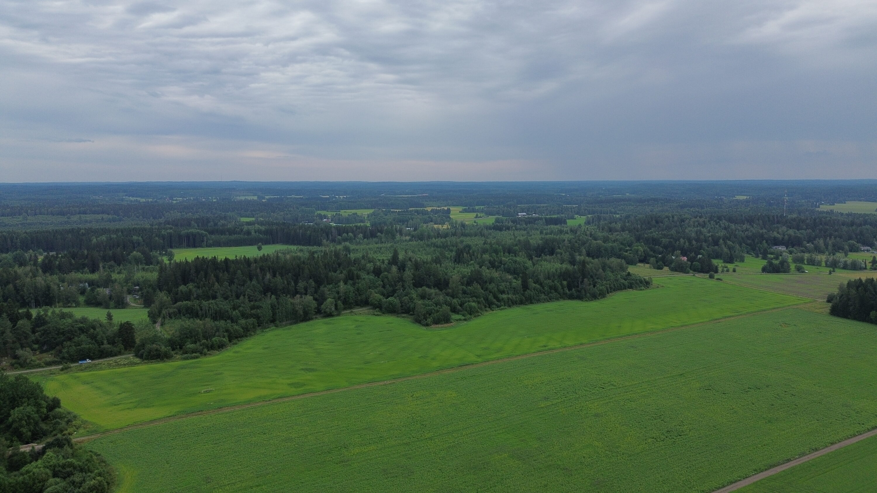 peltolohkojen kartta