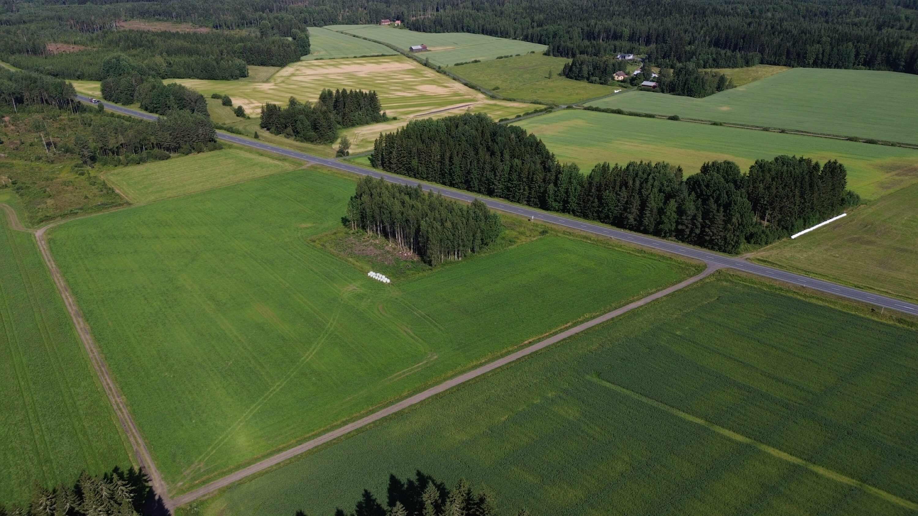 peltolohkojen kartta