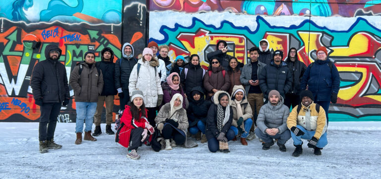 Sustainable Urban Design students