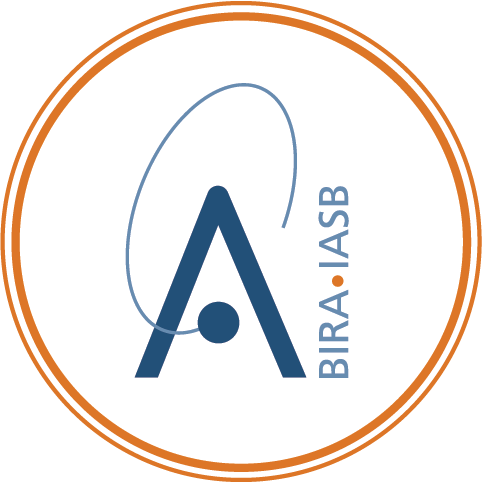 BIRA-IASB logo.