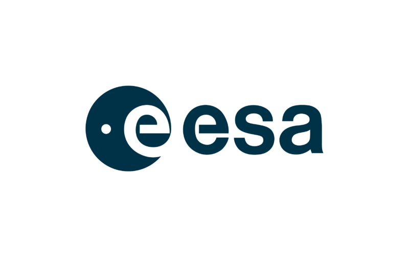 Euroopan avaruusjärjestö ESAn logo. 
