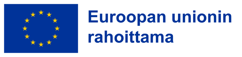 Euroopan nionin rahoittama -logo