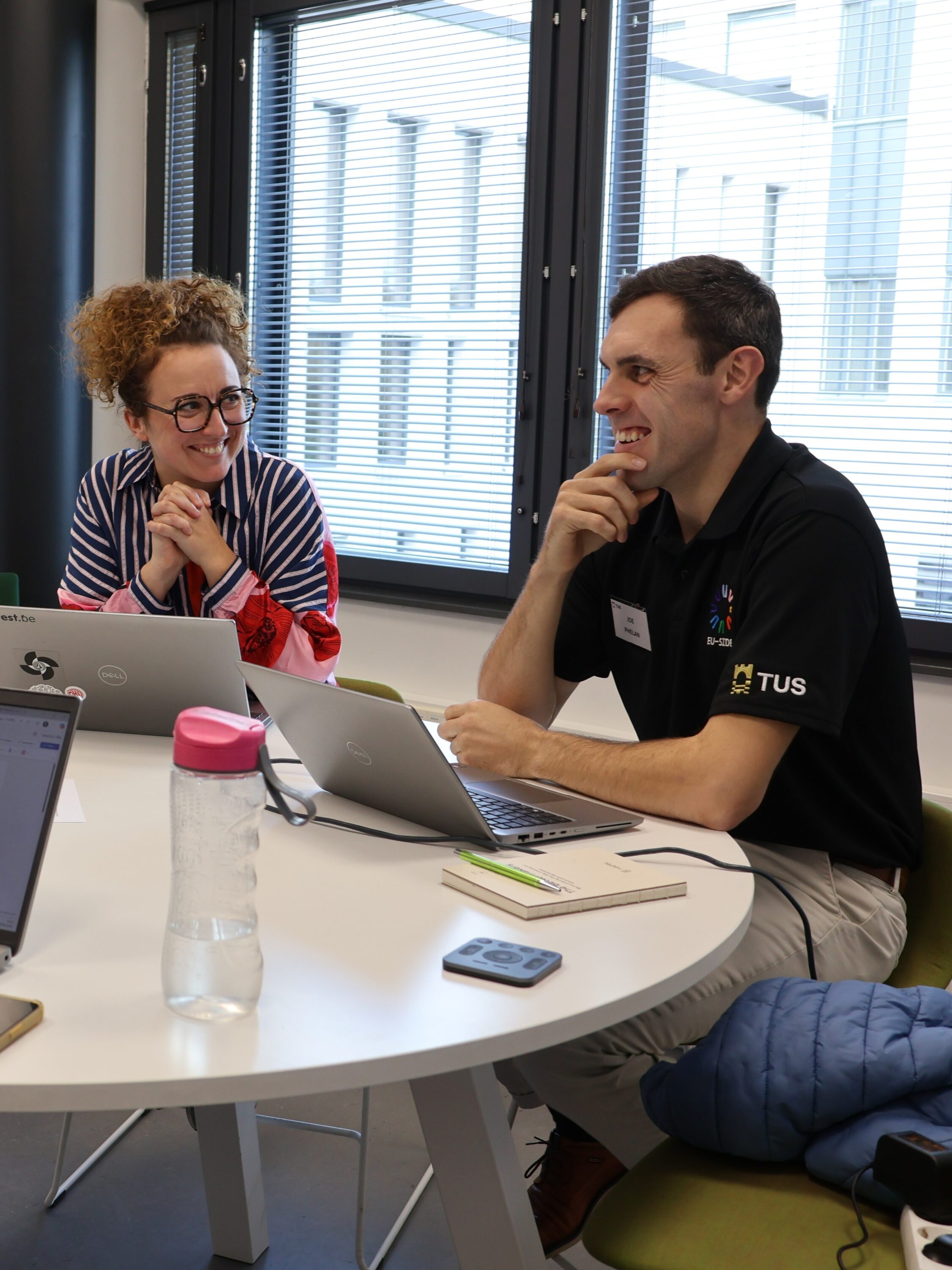 EU-SIDE experts discussing