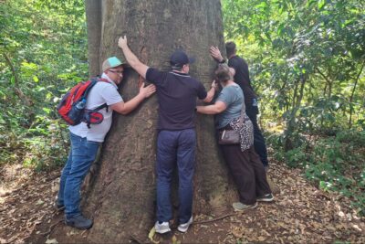 Raun kansallispuisto on pienentynyt väestönkasvun paineessa