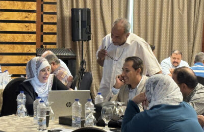 Linguistic landscape in an education development project