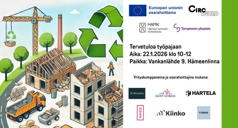 Kuva ja työpajan perustiedot