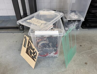 Sustainable maintenance of the Design Factory with 3D and laser technologies