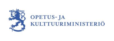 Logo Opetus- ja kulttuuriministeriö