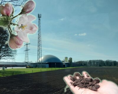 Kestävä biokaasulaitos rakennetaan yhdessä yhteisön kanssa