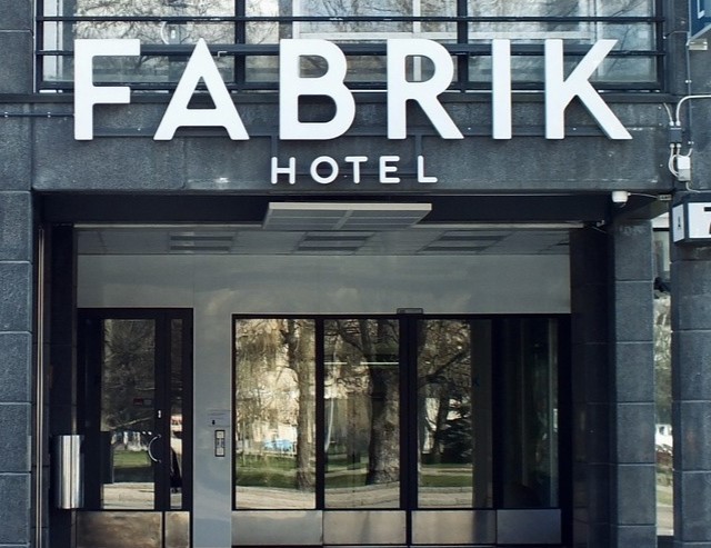 Hotelli Fabrikin ulkosivu