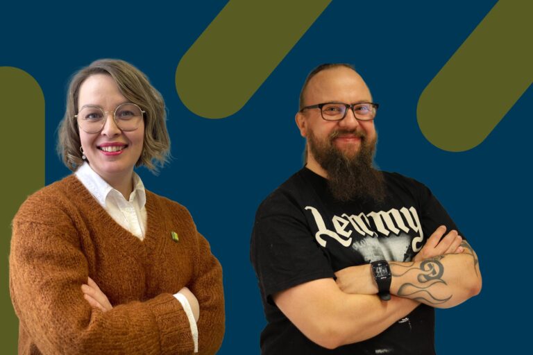 Johanna Pyrhönen ja Sami Simpanen