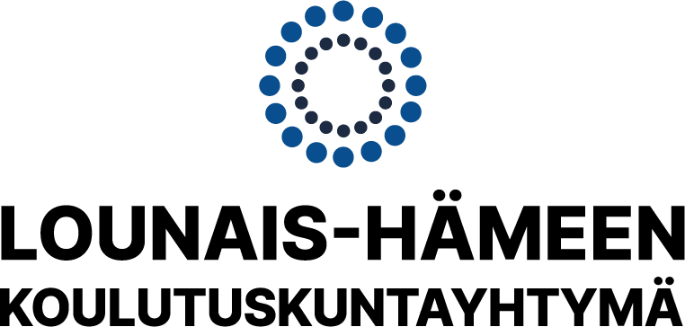 Lounais-Hämeen koulutuskuntayhtymän logo