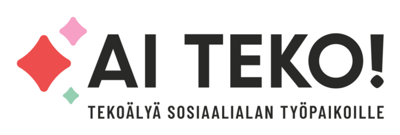 AI TEKO! -hankkeen logo