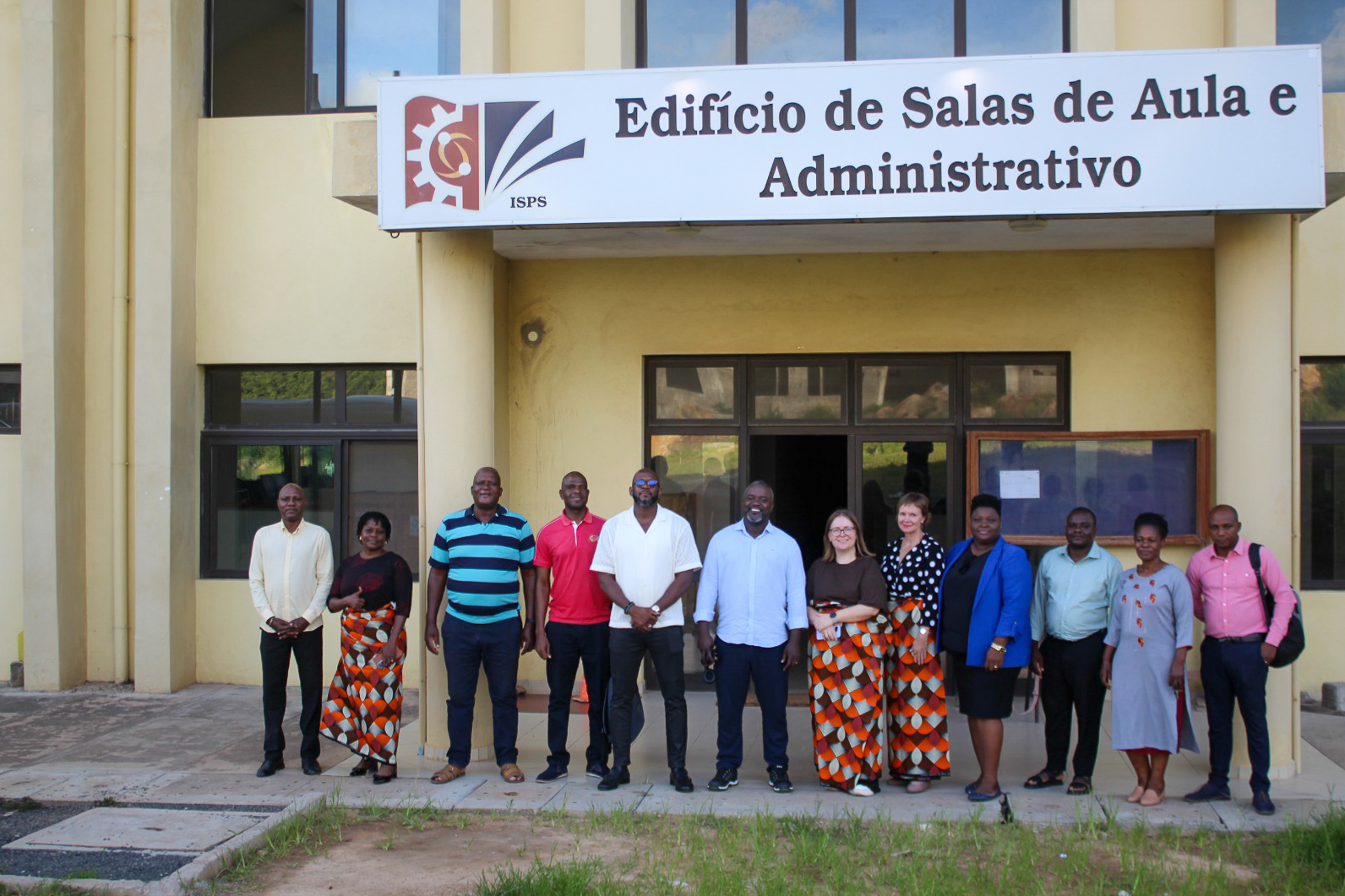 Project team at Kick-Off in Mozambique