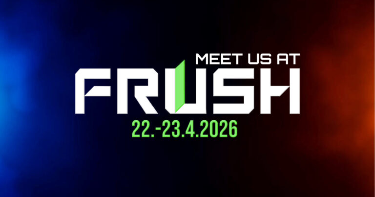 Frush 2026 tapahtuman banneri