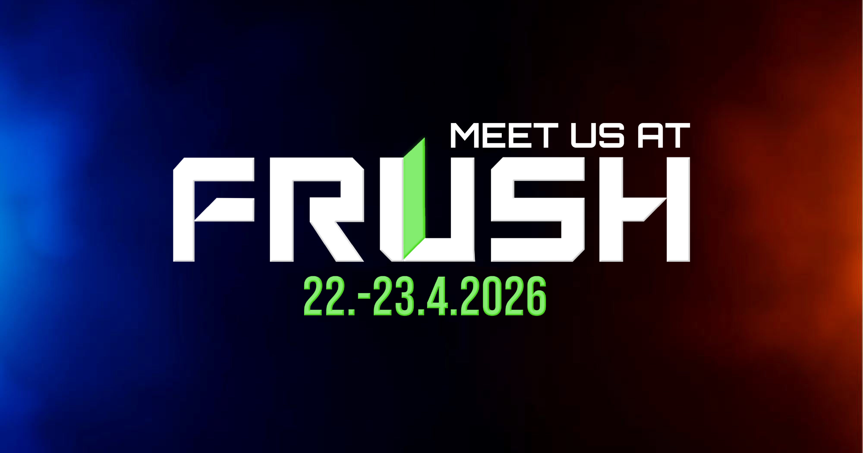 Frush 2026 tapahtuman banneri