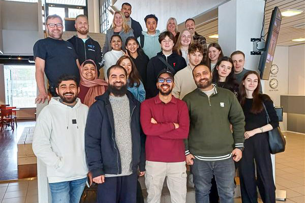 HAMK students, teachers and local entrepreneurs came together to collaborate on a new business park.