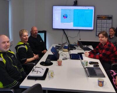 Data-analytiikan projektista työharjoitteluun ja konkreettiseen lopputulokseen