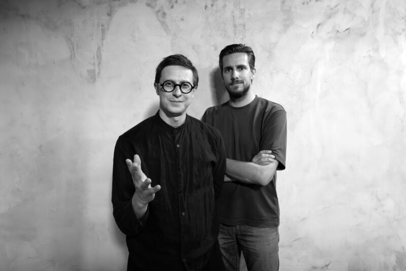 Gabriele Moschin ja Andrea Filippi