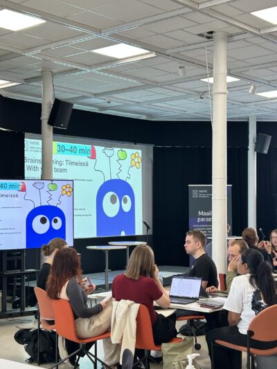 Innovaatiopäivät – luovuutta, rohkeutta ja yhdessä oppimista