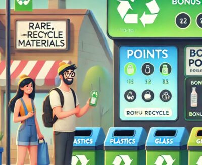 Visioita jätteiden keräyspisteiden tulevaisuudesta